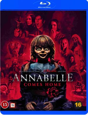 ANNABELLE 3 - COMES HOME - Blu-ray